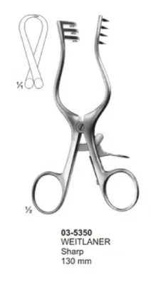 Self-Retaining Retractors